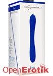 Double Ended Vibrator - Flex - Blue (Shots Toys - Elegance)