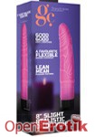 8 Inch Slight Realistic Dildo Vibe - Pink (Shots Toys - GC)