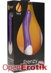 Frenzy - Rechargeable Heating G-Spot Vibrator - Purple (Shots Toys - Heat)