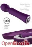 Wand - Pearl - Purple (Shots Toys - Discretion)