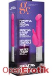 Rotating Bunny Vibrator - Pink (Shots Toys - GC)