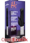 Rotating Bunny Vibrator - Black (Shots Toys - GC)