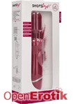 Silicone Massage Wand - Red (Shots Toys)