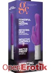 Rotating Rabbit Vibrator - Purple (Shots Toys - GC)