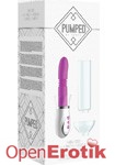 Thruster - 4 in 1 Rechargeable Couples Pump Kit - Purple (Shots Toys - Pumped)