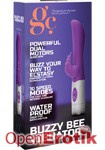 Buzzy Bee Vibrator - Purple (Shots Toys - GC)