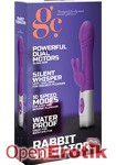 Rabbit Vibrator - Purple (Shots Toys - GC)