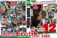 12 Stunden Scharfe Skandal-Ficks - 4 DVDs 