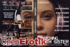 Watching Porn with Stepsister 