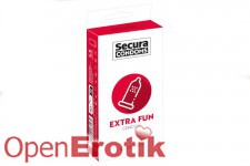 Secura Condoms - Extra Fun - 12er Pack 