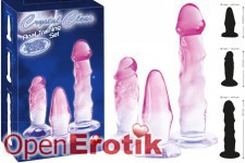 Crystal Clear Anal Training Set - Pink 