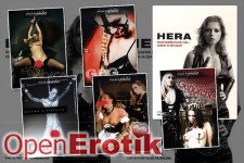 Hera Paket - 5 DVD's plus Buch 