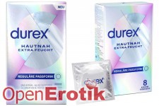 Durex Hautnah Extra Feucht Kondome 8er 