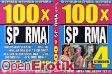 100x Sperma - 4 Stunden 