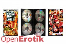 DVD 10 Stunden spritz Mich voll! 