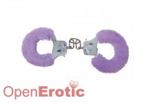 Furry Fun Cuffs - Purple Plush 