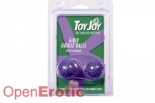 Girly Giggle Balls - Tickly Lavender 