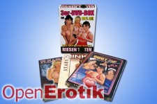 Riesen Titten 3er-DVD-Box 100% Geil 