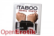 Taboo Kinky Cuffs Don't Stop 