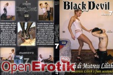 Black Devil numero 7 - Ai piedi di Mistress Lilith 