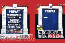 Privat - verschlossene Türen geöffnet (QUA) 