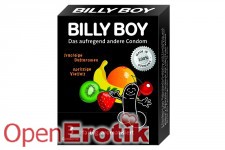 Billy Boy Kondome farbig, aromatisiert - 3er Pack 
