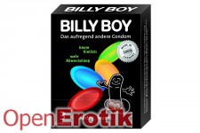 Billy Boy Kondome farbig, feucht - 3er Pack 