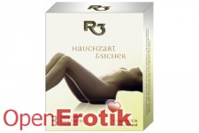 R3 Kondome extra feucht Hauchzart - 3er Pack 