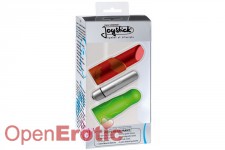 Joystick micro-set Ladylike - Rot Grün 