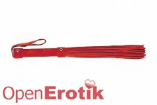 Whip Leather Small Red 