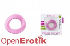 Endless Cockring Pink - Normal Size 