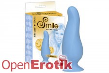 Smile Hopper Analplug - Blue 