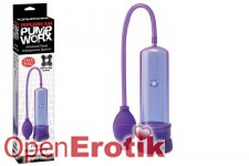 Silicone Power Pump - Purple 