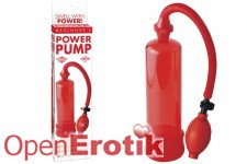 Beginners Power Pump - Red 