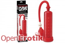 Silicone Power Pump - Red 