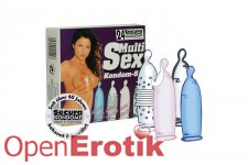 Secura Multi-Sex Kondom-Set - 24er Pack 