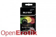Billy Boy Kondome Bunte Vielfalt - farbig und perlengenoppt - 12er Pack 
