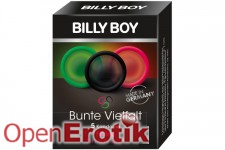 Billy Boy Kondome Bunte Vielfalt - farbig  - 5er Pack 