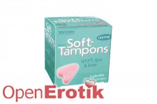 Soft-Tampons normal - 3er Schachtel 