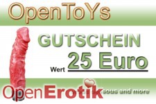 Geschenk Gutschein 25 Euro 