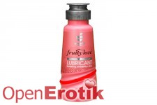 Fruity Love Lubricant - sparkling strawberry wine - 100ml 