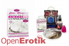Getting and Giving Amazing Cunnilingus - Oral Sex Kit plus DVD 