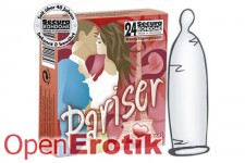 Secura Kondome - Pariser - 24er Pack 