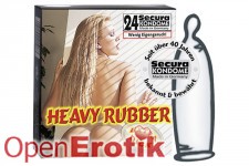 Secura Kondome - Heavy Rubber - Extra Dick - 24er Pack 