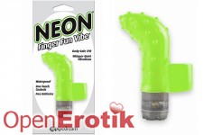 Neon Finger Fun Vibe - Green 