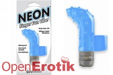 Neon Finger Fun Vibe - Blue 