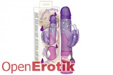 Vibrator Butterfly  Pearls 