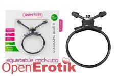 Adjustable Cockring - Black 