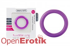 Twiddle Ring - Large - Purple 