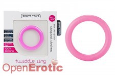 Twiddle Ring - Large - Pink 